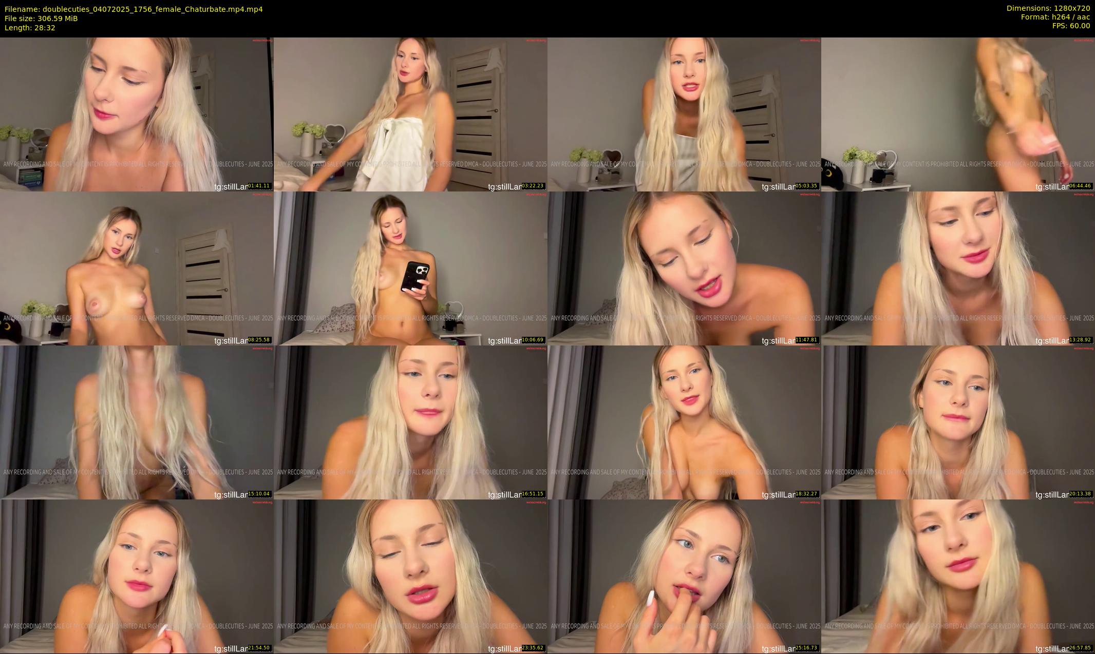 doublecuties — 29 minute Chaturbate couple cam show recording, 720p, Jul 4, 2025