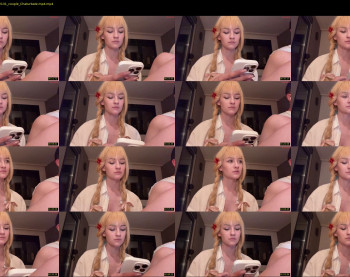 doublelove1 — 4 minute Chaturbate couple cam show recording, 720p, Jul 4, 2025