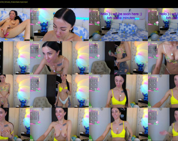 dragoncutey — 121 minute Chaturbate female cam show recording, 720p, Jul 4, 2025