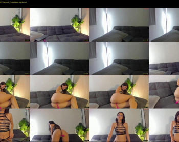 eimy_leny_ — 66 minute Chaturbate female cam show recording, 720p, Jul 4, 2025