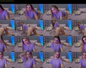 elen_black_23 — 12 minute Chaturbate female cam show recording, 720p, Jul 5, 2025