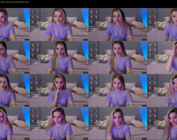 elen_black_23 — 40 minute Chaturbate female cam show recording, 720p, Jul 5, 2025
