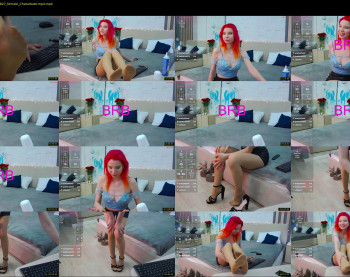 emma_plux — 121 minute Chaturbate female cam show recording, 720p, Jul 4, 2025