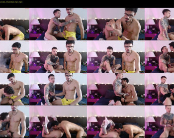 erikcolle — 45 minute Chaturbate male cam show recording, 720p, Jul 4, 2025
