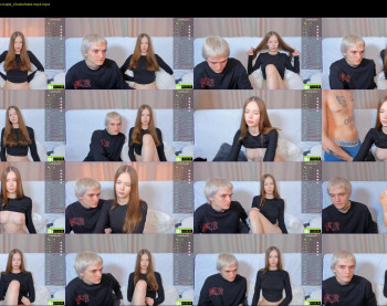 eshcka — 42 minute Chaturbate couple cam show recording, 720p, Jul 4, 2025
