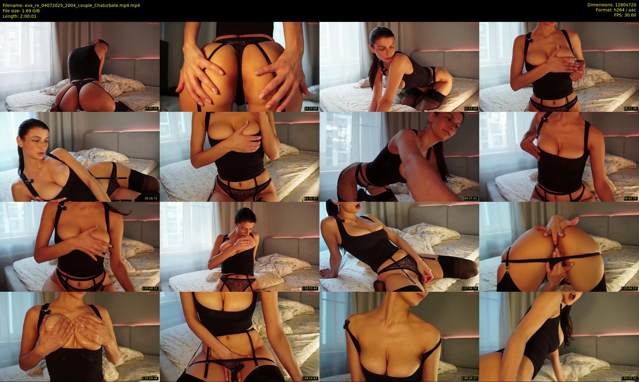 eva_ro — 121 minute Chaturbate female cam show recording, 720p, Jul 4, 2025