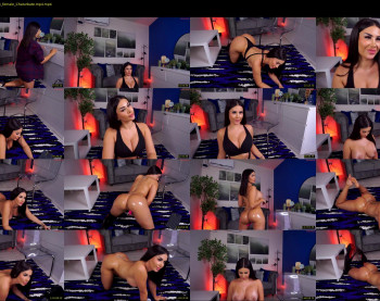 evazane — 120 minute Chaturbate female cam show recording, 720p, Jul 4, 2025