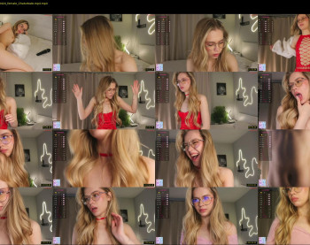 falinegelling — 121 minute Chaturbate female cam show recording, 720p, Jul 5, 2025