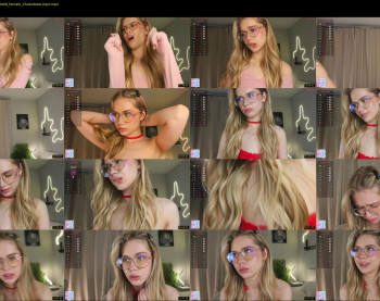 falinegelling — 15 minute Chaturbate female cam show recording, 720p, Jul 5, 2025