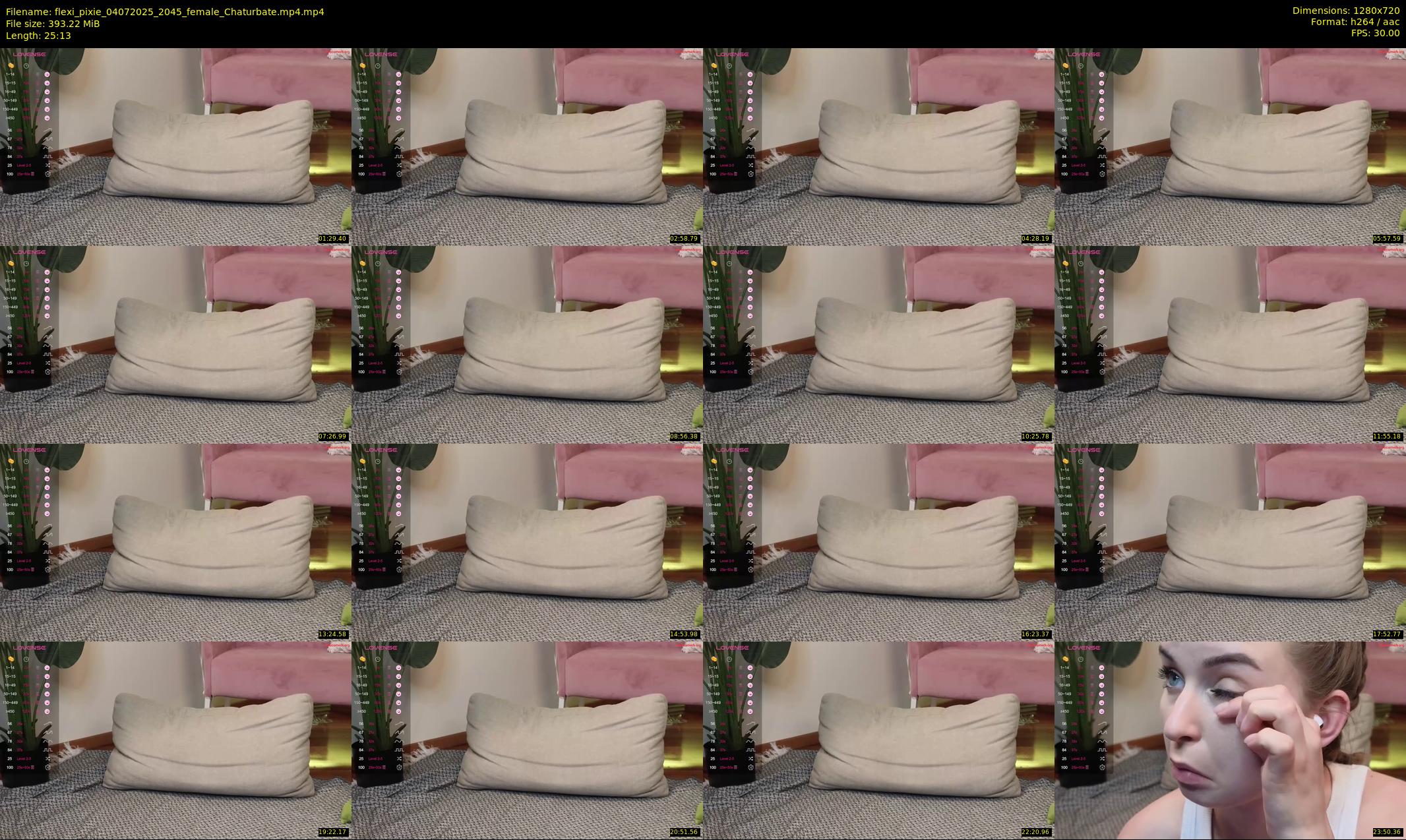 flexi_pixie — 26 minute Chaturbate female cam show recording, 720p, Jul 4, 2025