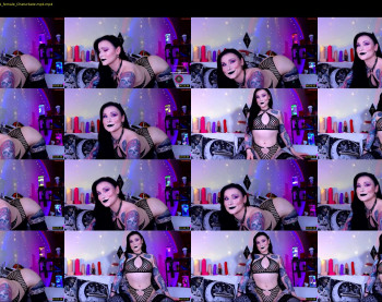 freyax69 — 54 minute Chaturbate female cam show recording, 720p, Jul 4, 2025