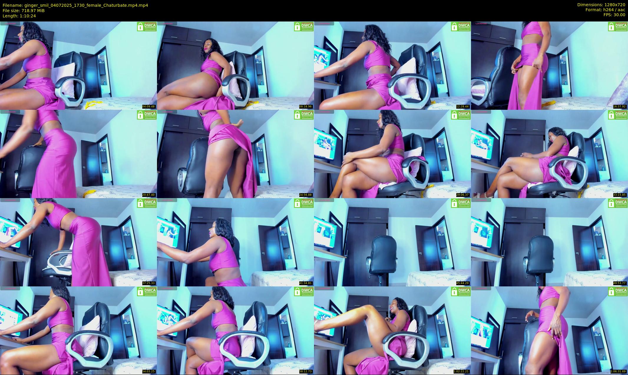 ginger_smil — 71 minute Chaturbate female cam show recording, 720p, Jul 4, 2025