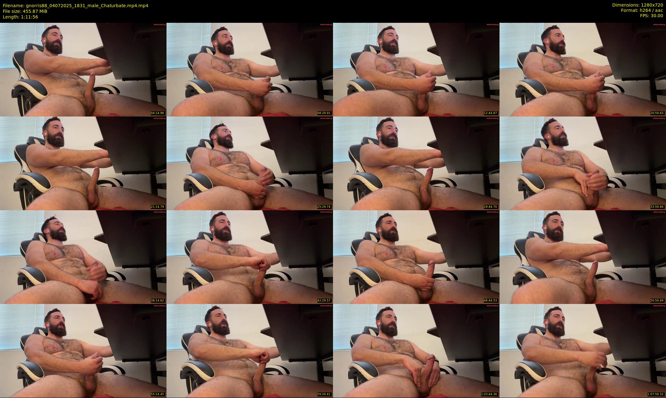 gnorris88 — 72 minute Chaturbate male cam show recording, 720p, Jul 4, 2025
