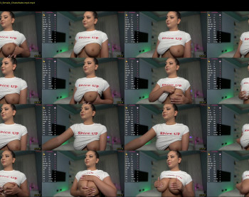 haileygrx — 3 minute Chaturbate female cam show recording, 720p, Jul 4, 2025