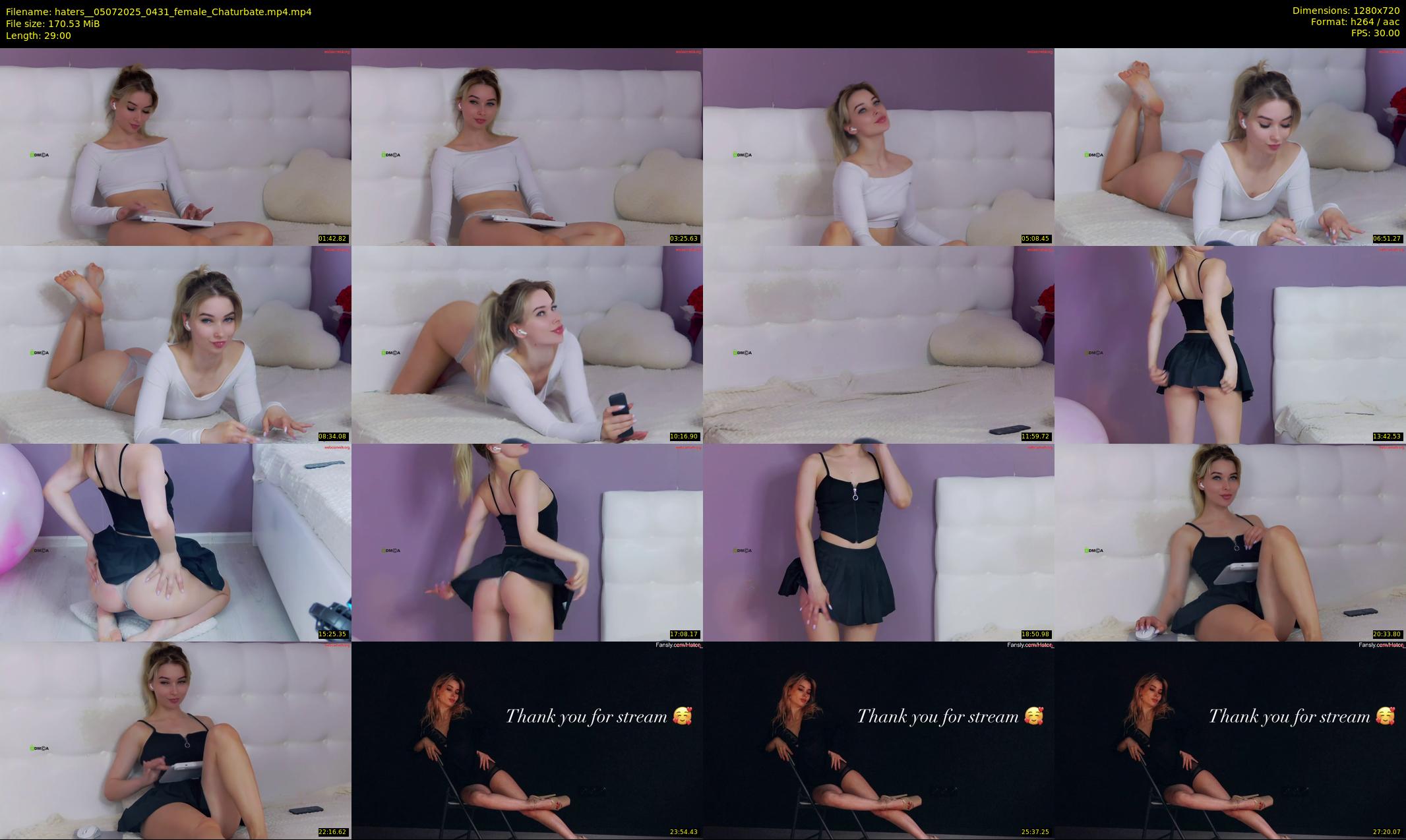 haters_ — 29 minute Chaturbate female cam show recording, 720p, Jul 5, 2025