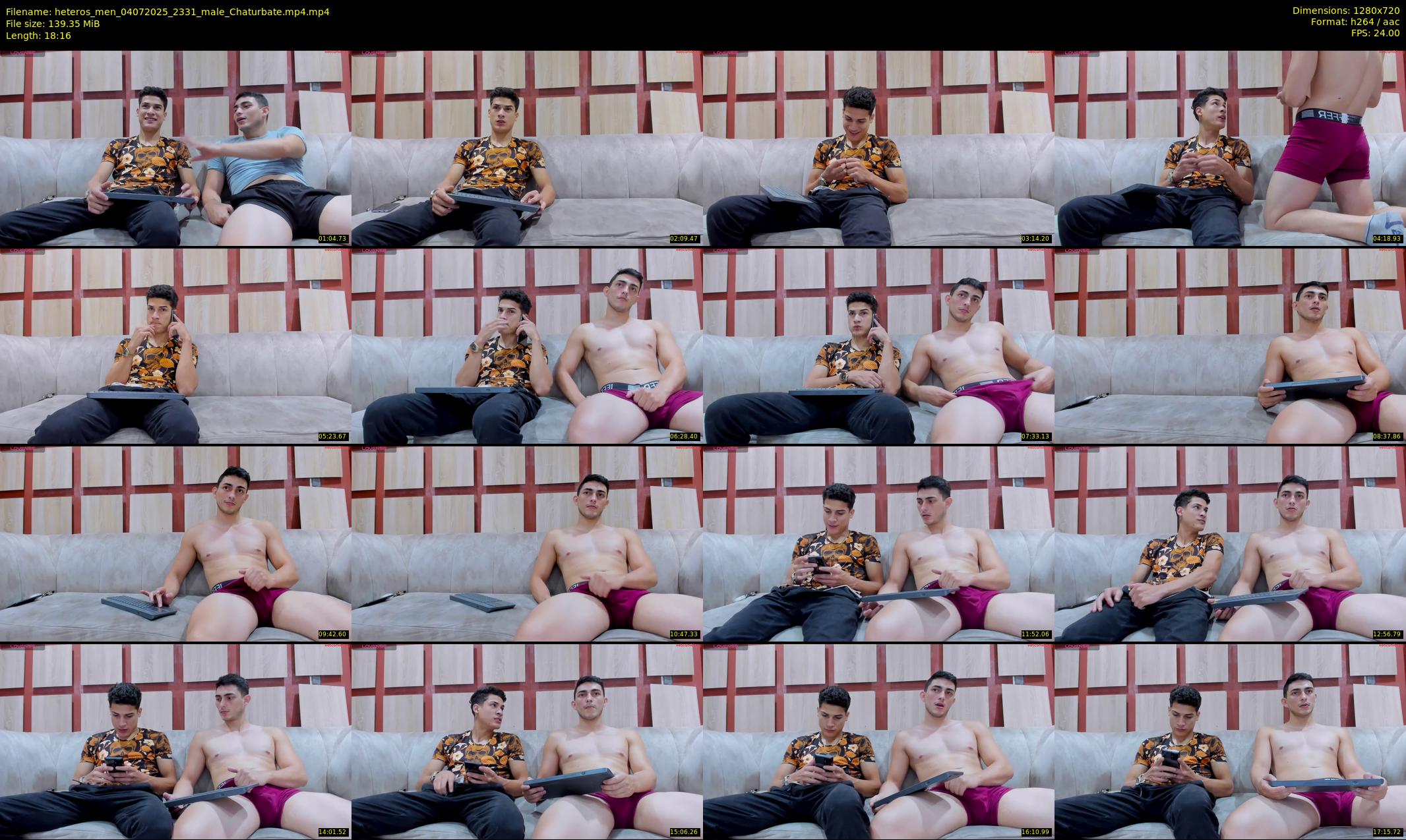 heteros_men — 19 minute Chaturbate male cam show recording, 720p, Jul 4, 2025