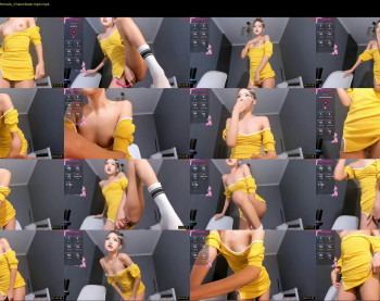 hi_miki — 55 minute Chaturbate female cam show recording, 720p, Jul 5, 2025