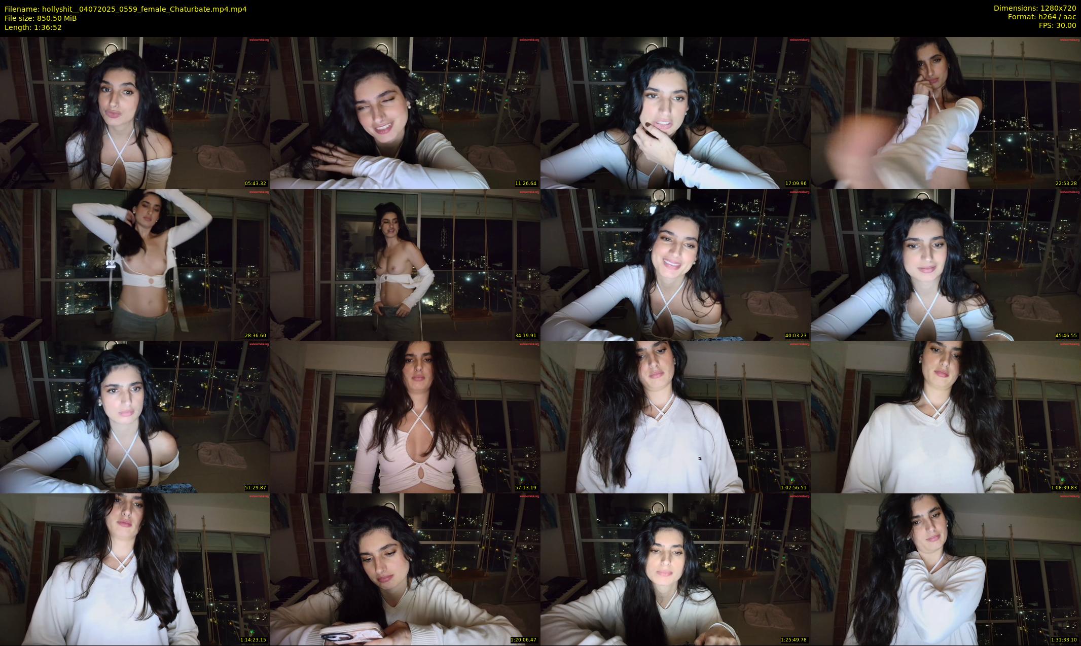 hollyshit_ — 97 minute Chaturbate female cam show recording, 720p, Jul 4, 2025