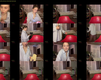 holydori — 17 minute Chaturbate female cam show recording, 720p, Jul 4, 2025