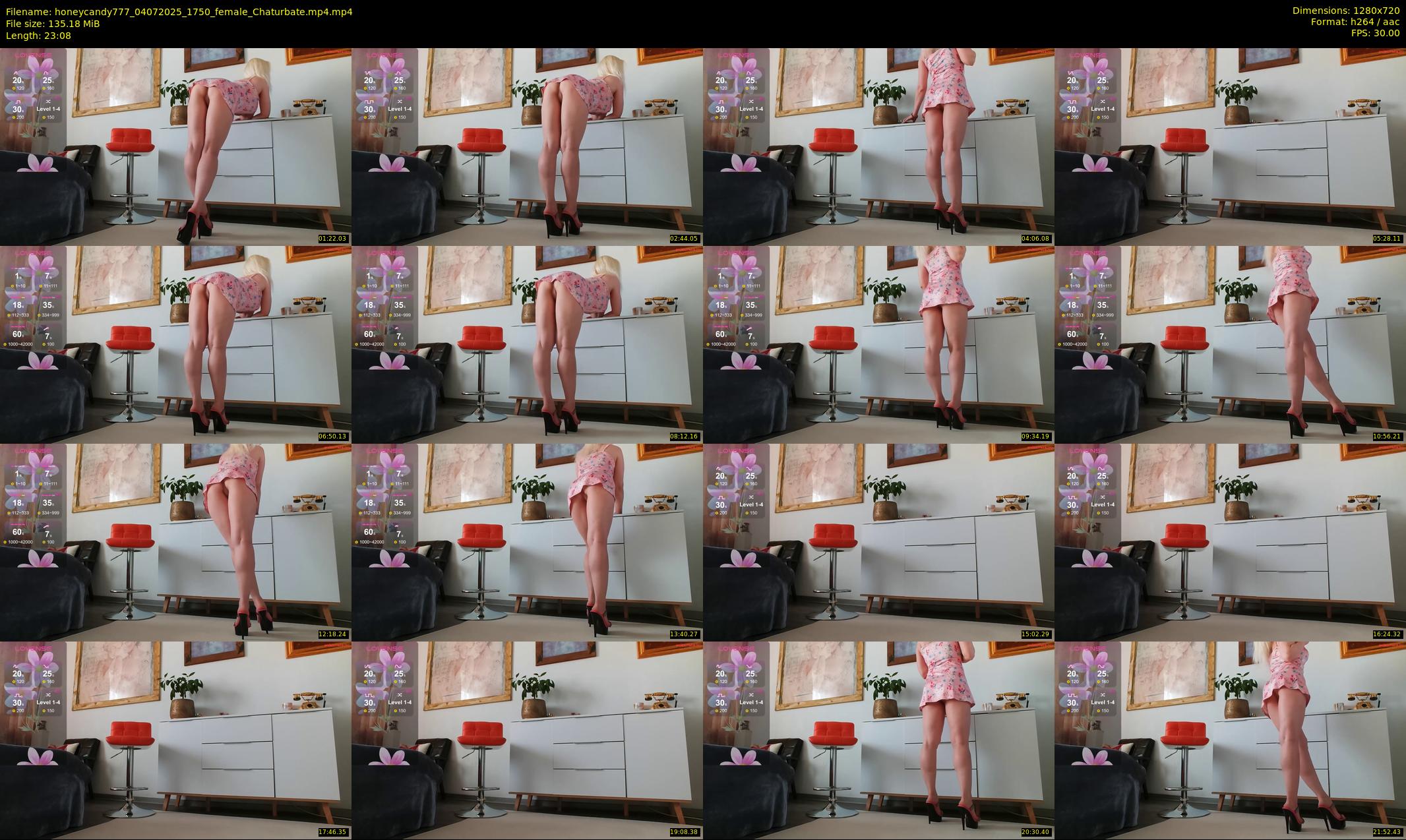 honeycandy777 — 24 minute Chaturbate couple cam show recording, 720p, Jul 4, 2025