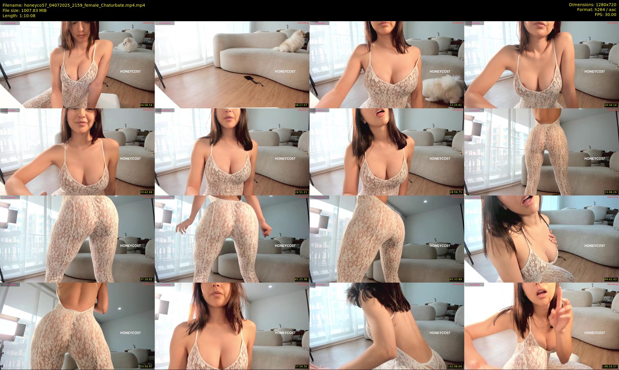honeyco57 — 71 minute Chaturbate female cam show recording, 720p, Jul 4, 2025
