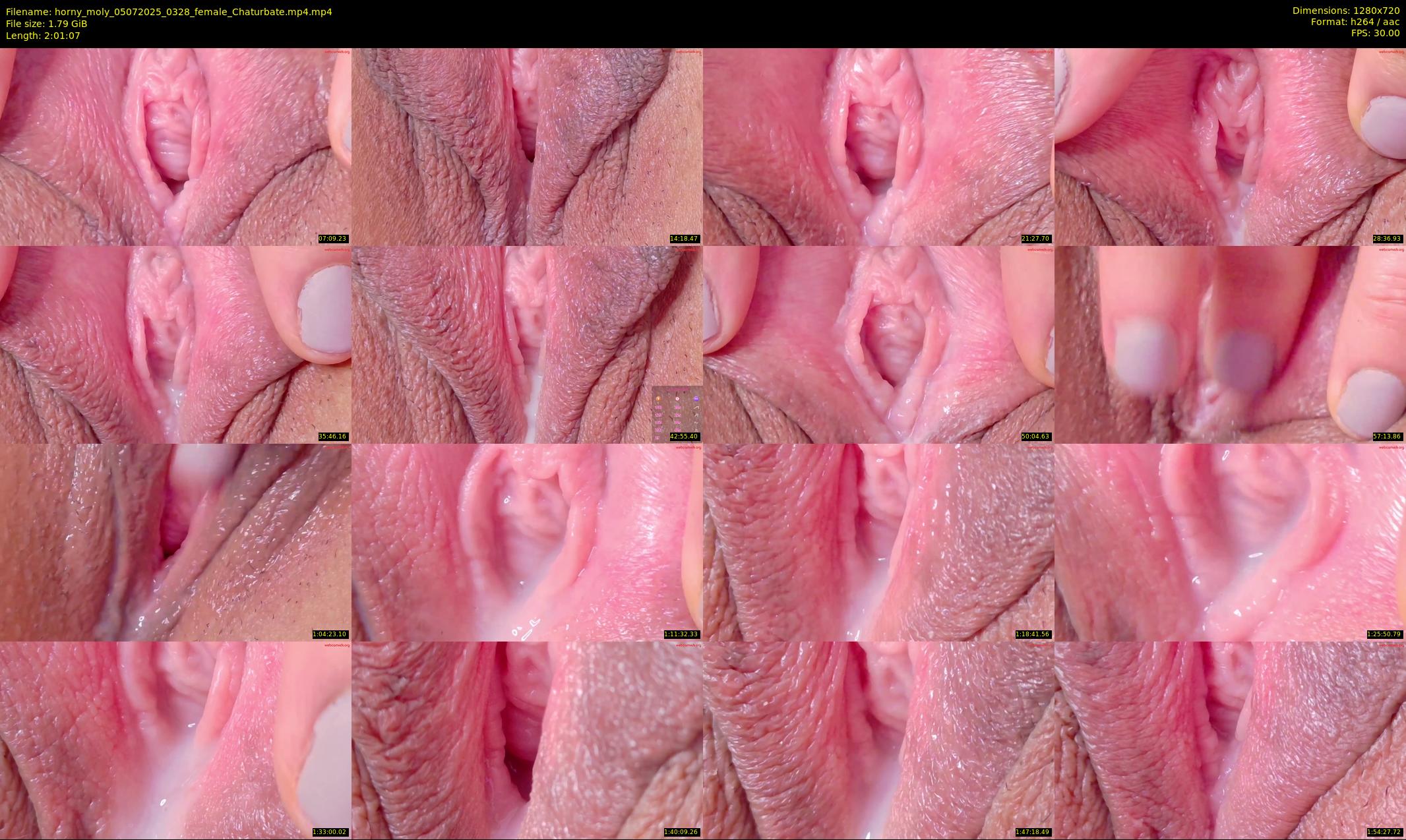 horny_moly — 122 minute Chaturbate female cam show recording, 720p, Jul 5, 2025
