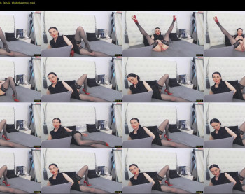 hottalina_ — 27 minute Chaturbate female cam show recording, 720p, Jul 4, 2025
