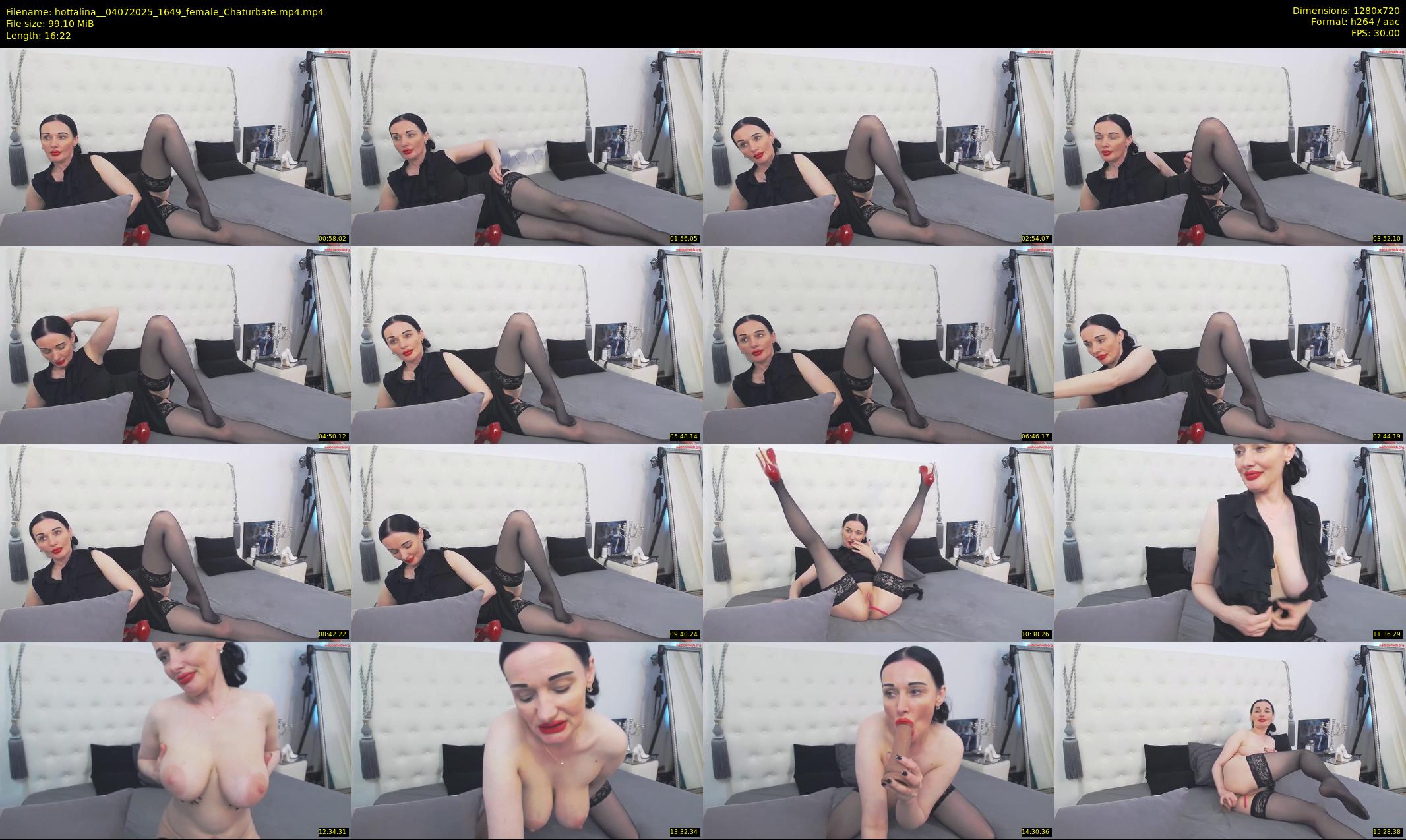 hottalina_ — 17 minute Chaturbate female cam show recording, 720p, Jul 4, 2025