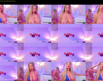 iara_smith_ — 43 minute Chaturbate female cam show recording, 720p, Jul 4, 2025