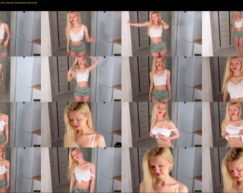 ifiwasyourgf — 15 minute Chaturbate female cam show recording, 720p, Jul 4, 2025
