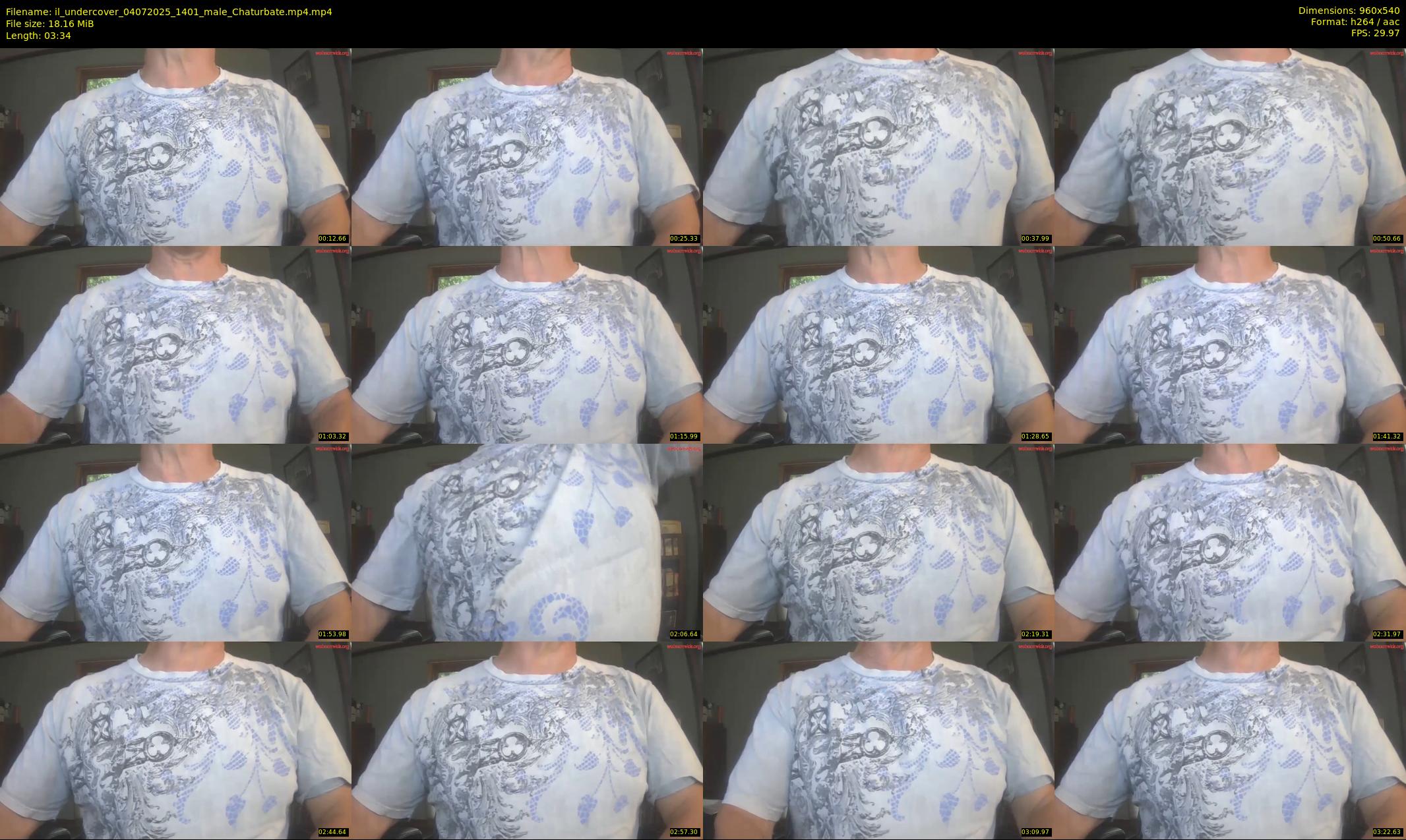 il_undercover — 4 minute Chaturbate male cam show recording, 480p, Jul 4, 2025