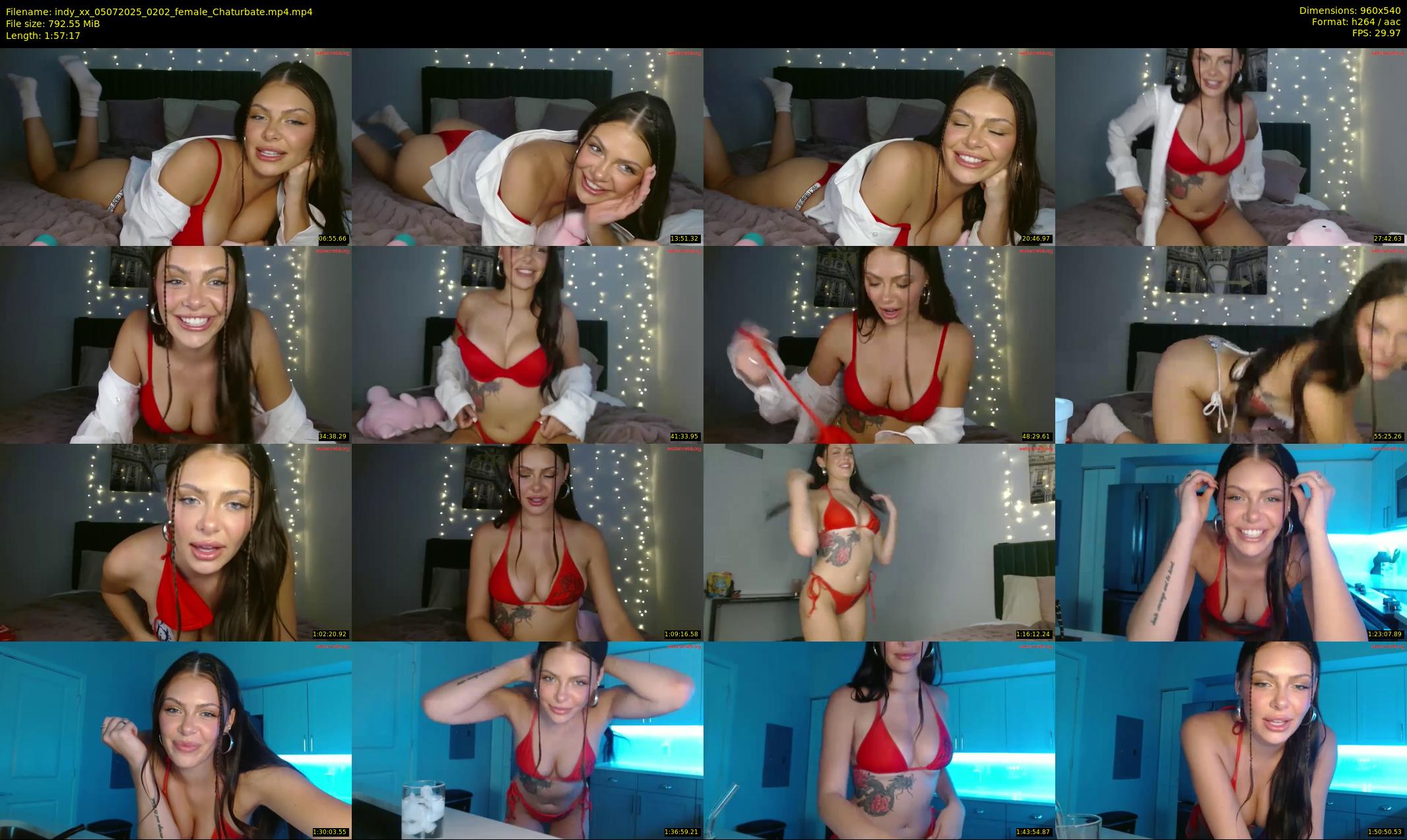 indy_xx — 118 minute Chaturbate female cam show recording, 480p, Jul 5, 2025