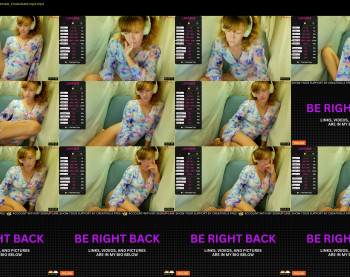 its_lily — 56 minute Chaturbate female cam show recording, 480p, Jul 4, 2025