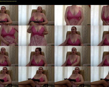 ivettasplash — 15 minute Chaturbate female cam show recording, 720p, Jul 4, 2025