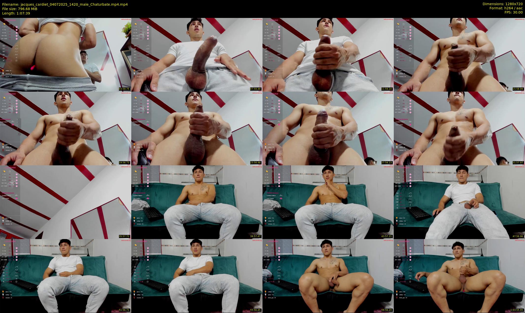 jacques_cardiet — 68 minute Chaturbate male cam show recording, 720p, Jul 4, 2025