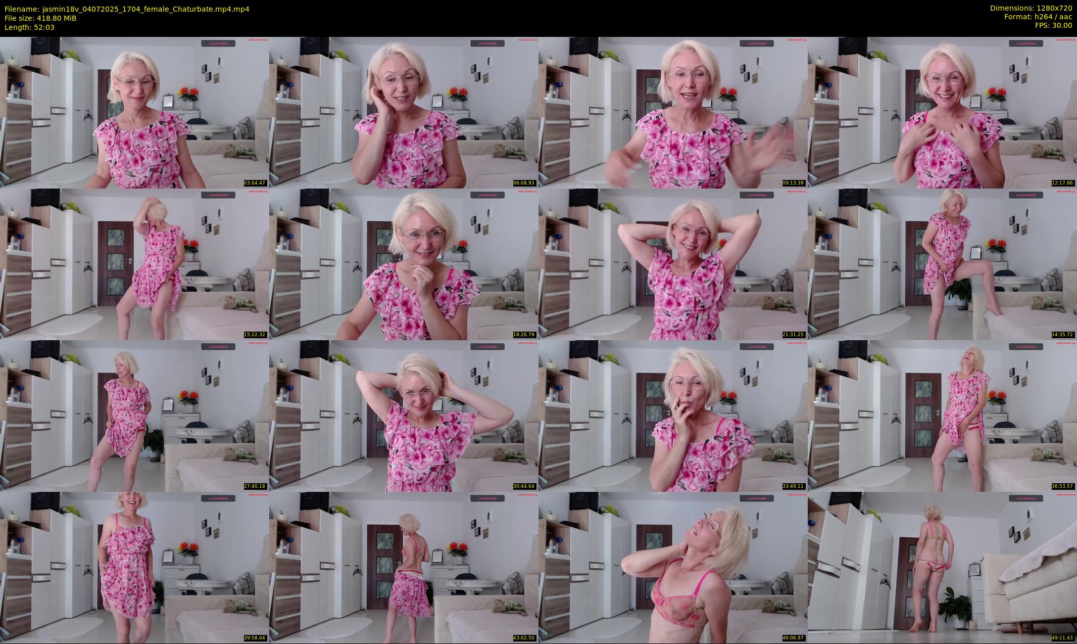 jasmin18v — 53 minute Chaturbate female cam show recording, 720p, Jul 4, 2025