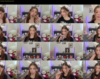 jenie_fire — 20 minute Chaturbate female cam show recording, 720p, Jul 4, 2025