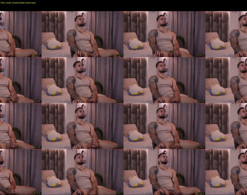 john_king29 — 12 minute Chaturbate male cam show recording, 720p, Jul 4, 2025