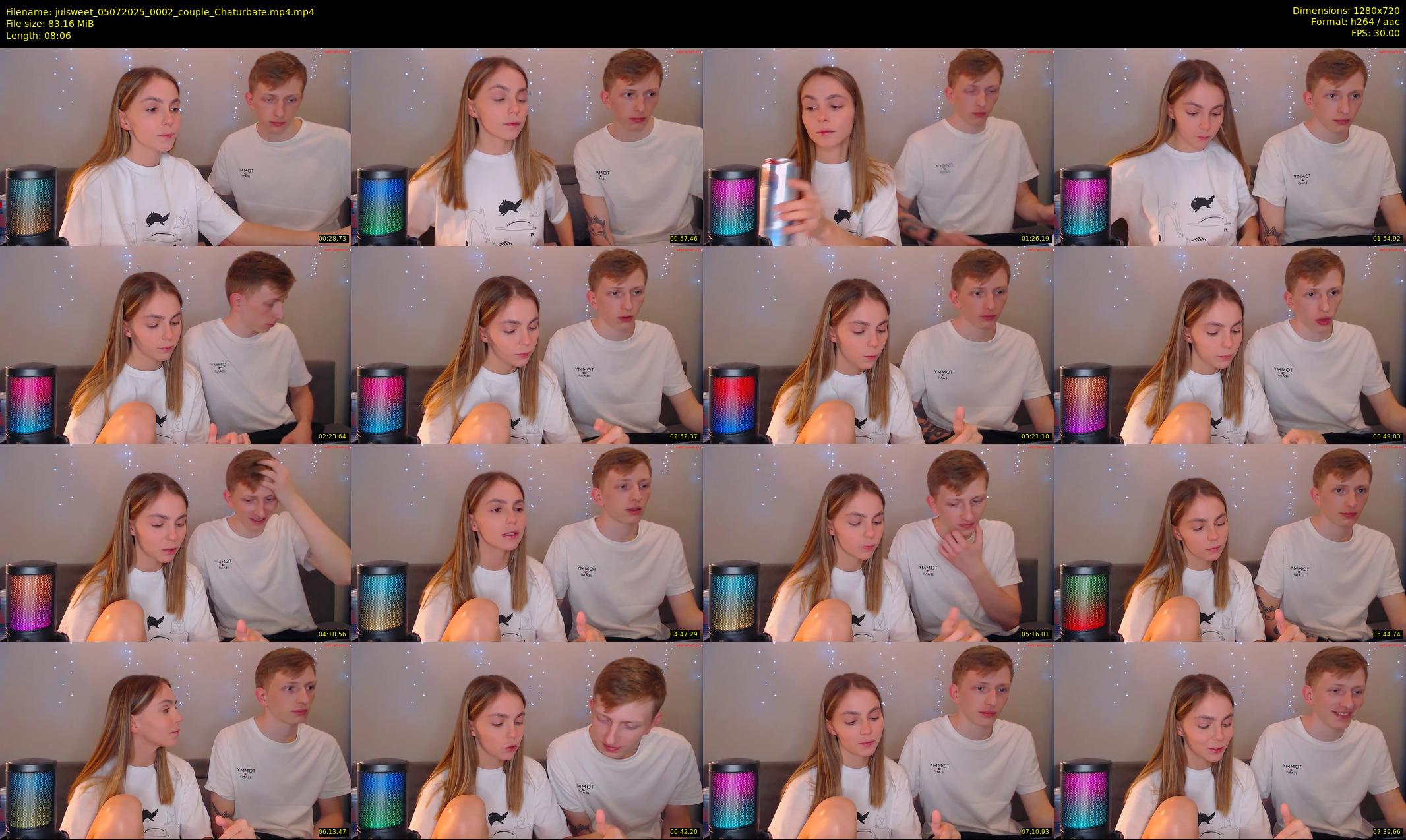 julsweet — 9 minute Chaturbate male cam show recording, 720p, Jul 5, 2025