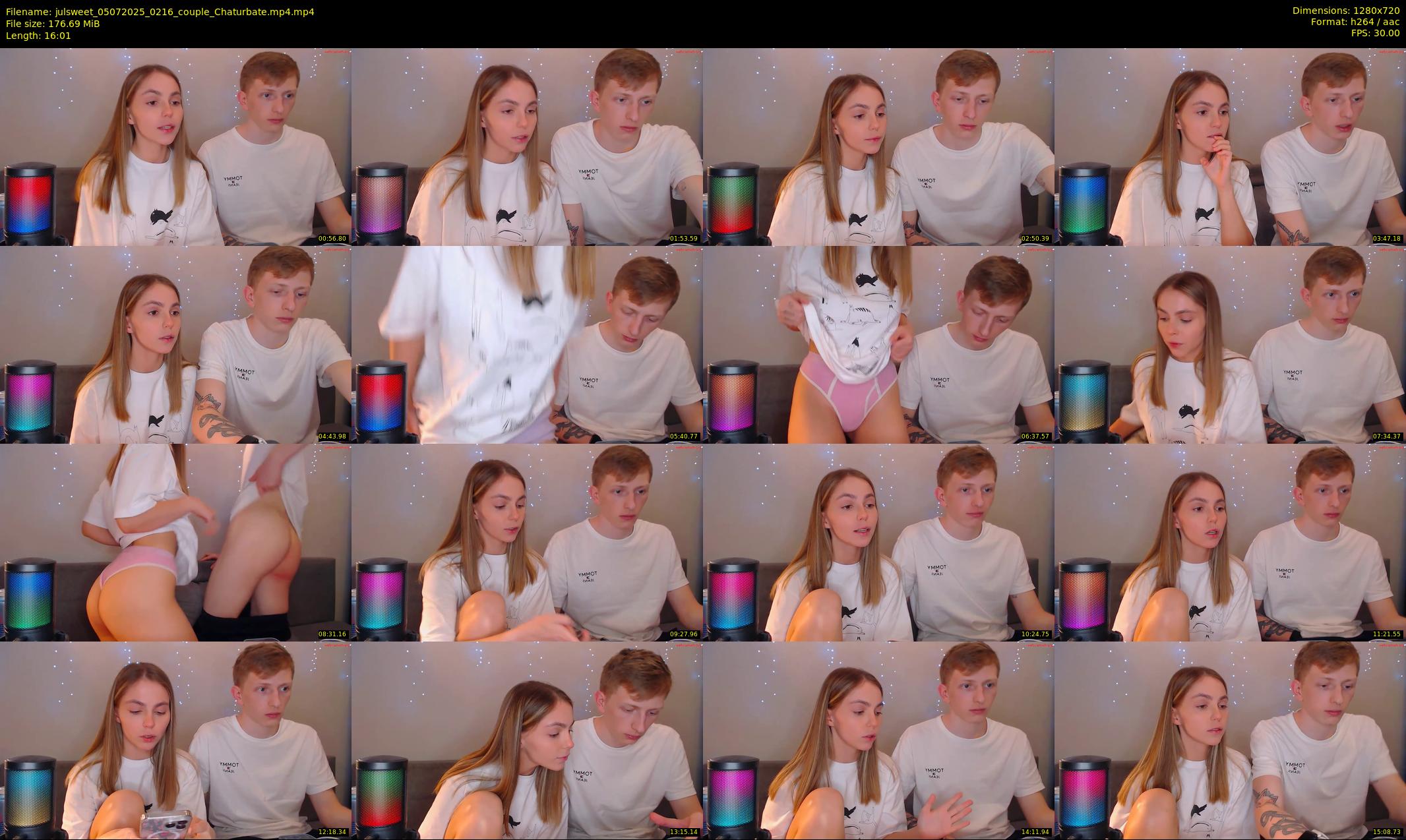 julsweet — 17 minute Chaturbate male cam show recording, 720p, Jul 5, 2025