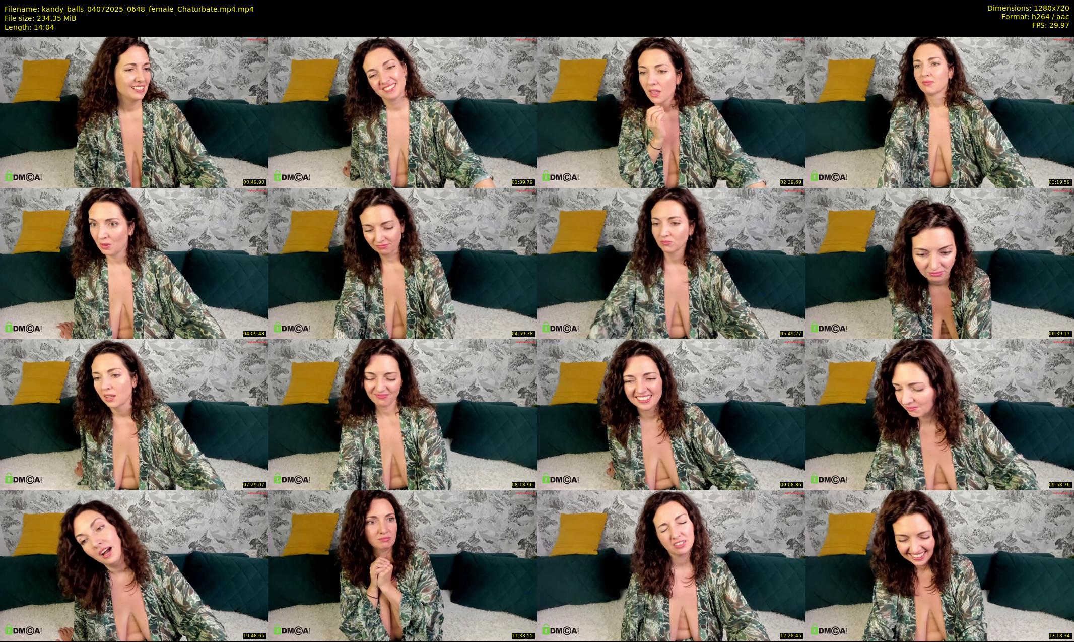 kandy_balls — 15 minute Chaturbate female cam show recording, 720p, Jul 4, 2025