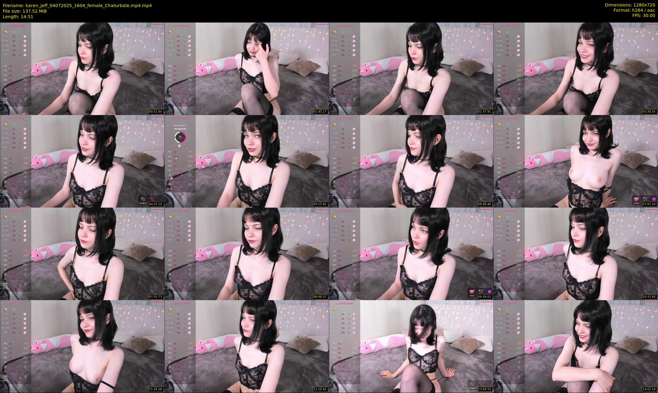 karen_jeff — 15 minute Chaturbate female cam show recording, 720p, Jul 4, 2025