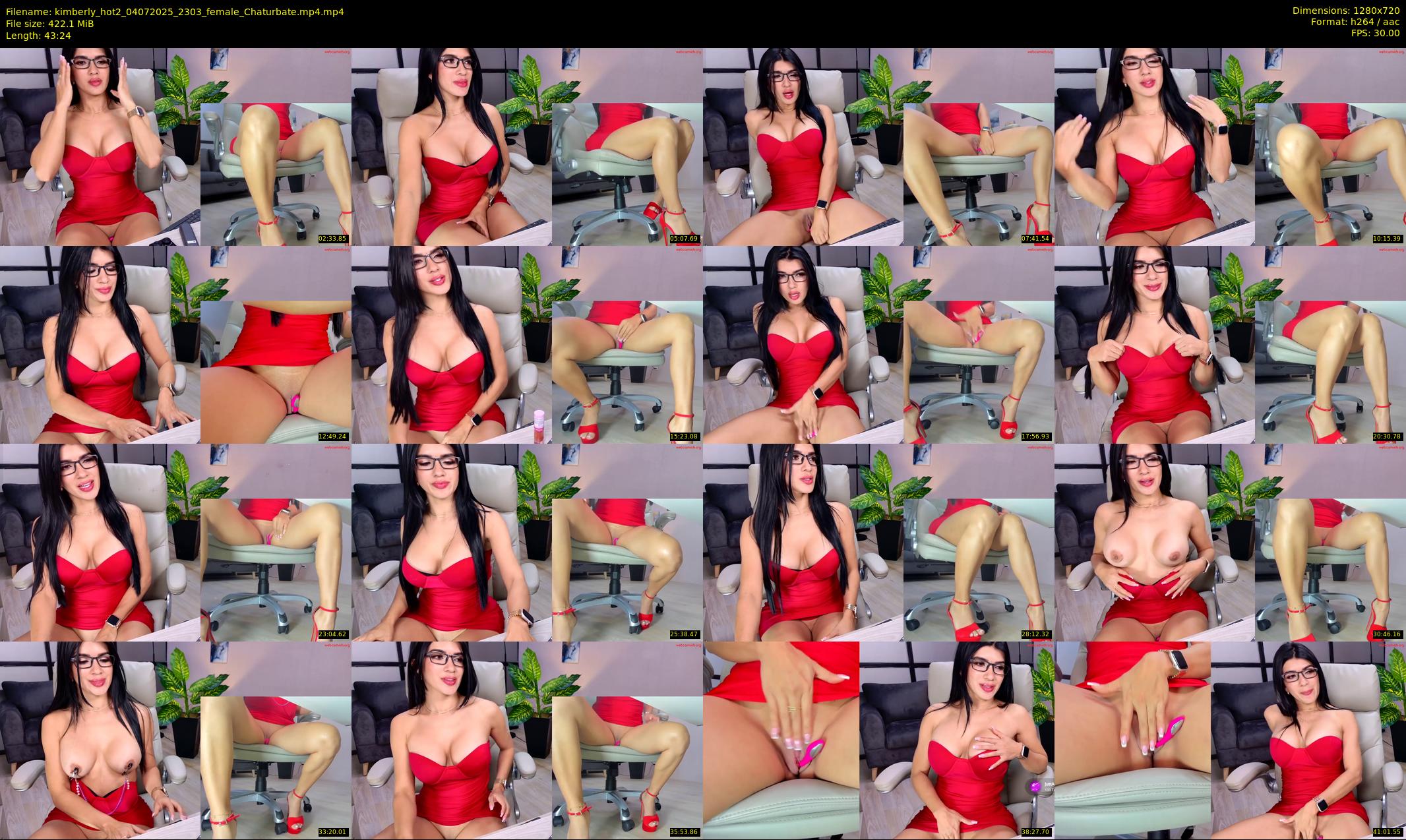 kimberly_hot2 — 44 minute Chaturbate female cam show recording, 720p, Jul 4, 2025
