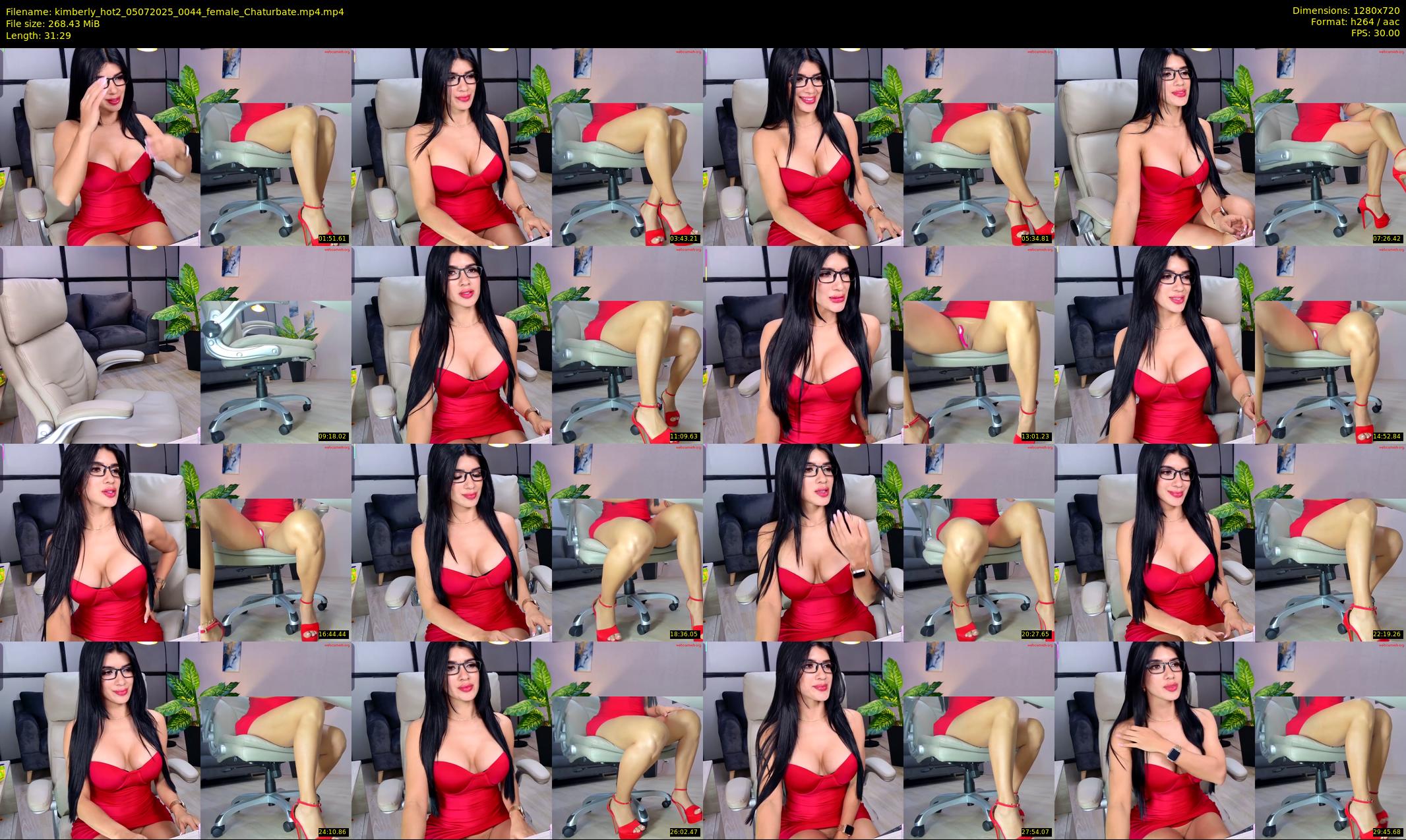 kimberly_hot2 — 32 minute Chaturbate female cam show recording, 720p, Jul 5, 2025