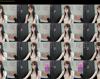 kirazephyr — 5 minute Chaturbate female cam show recording, 720p, Jul 4, 2025