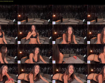 lallebi — 12 minute Chaturbate female cam show recording, 720p, Jul 4, 2025