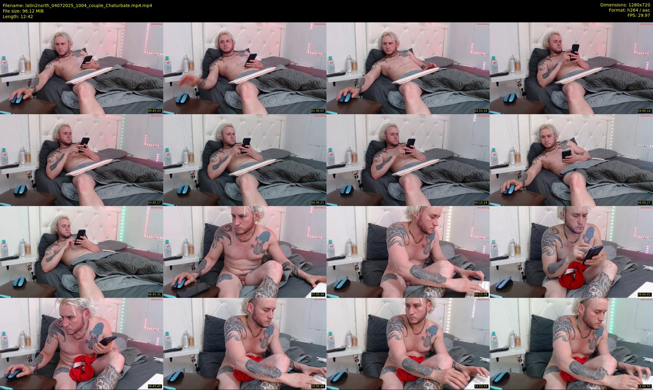 latin2north — 13 minute Chaturbate couple cam show recording, 720p, Jul 4, 2025