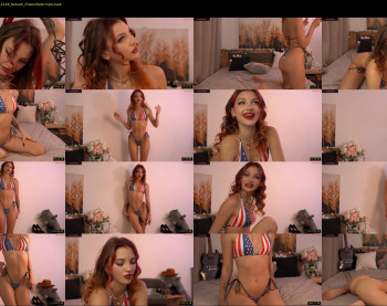 light_my_f1re — 120 minute Chaturbate female cam show recording, 720p, Jul 4, 2025