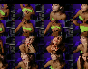 lilbeccaxo — 6 minute Chaturbate female cam show recording, 720p, Jul 4, 2025