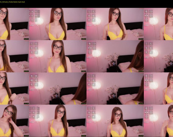 lilly_colins — 23 minute Chaturbate female cam show recording, 720p, Jul 4, 2025